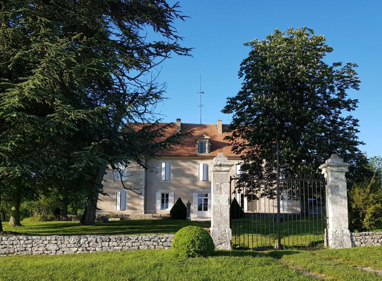 Вилла Domaine Et Manoir Du Picaud Монестье Экстерьер фото