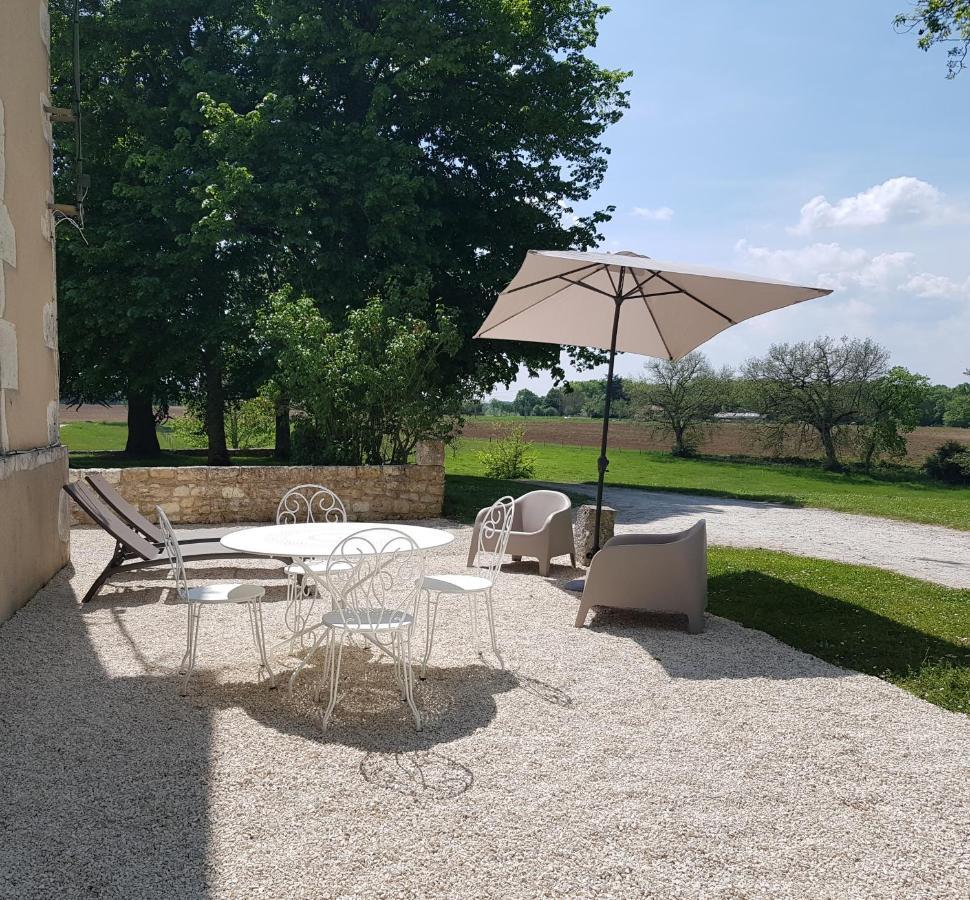 Вилла Domaine Et Manoir Du Picaud Монестье Экстерьер фото