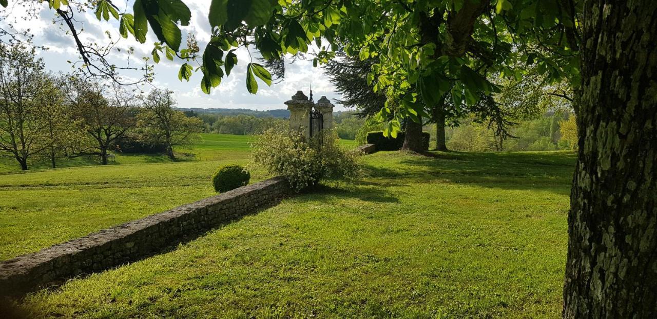 Вилла Domaine Et Manoir Du Picaud Монестье Экстерьер фото