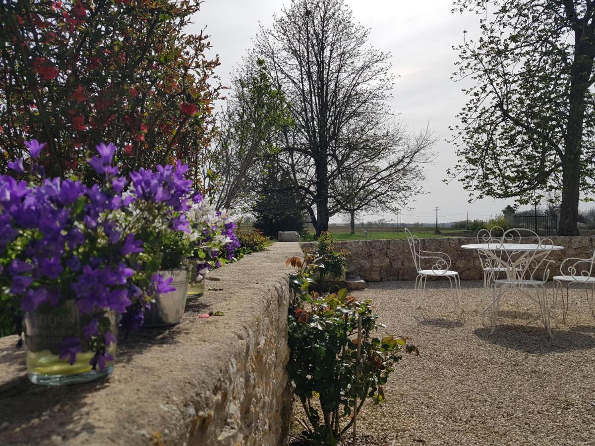 Вилла Domaine Et Manoir Du Picaud Монестье Экстерьер фото