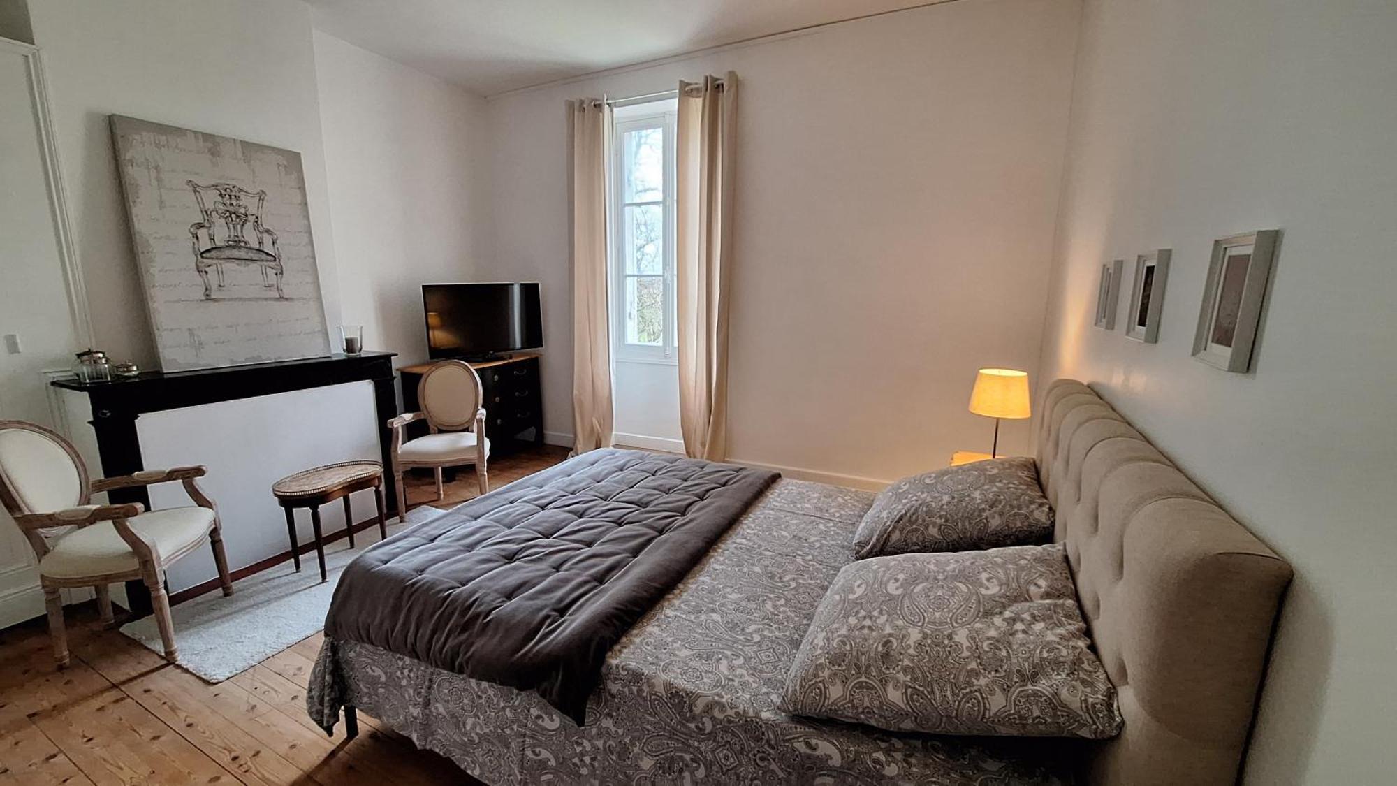 Вилла Domaine Et Manoir Du Picaud Монестье Экстерьер фото